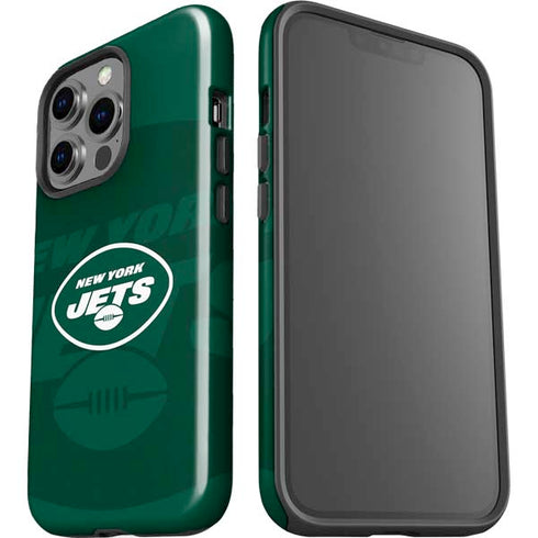 NFL New York Jets Double Vision iPhone 15 Pro Impact Case